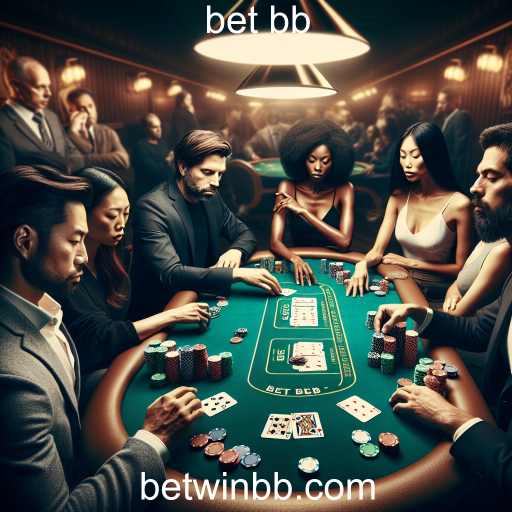 Descubra o Fascinante Mundo do Poker no Bet BB